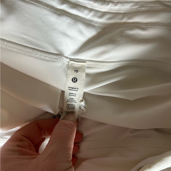 Lululemon Pace Rival Mod Rise Skort - Picture 4 of 4